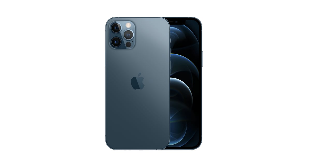 The iPhone 12 Pro Comes in a Pacific Blue Color | POPSUGAR